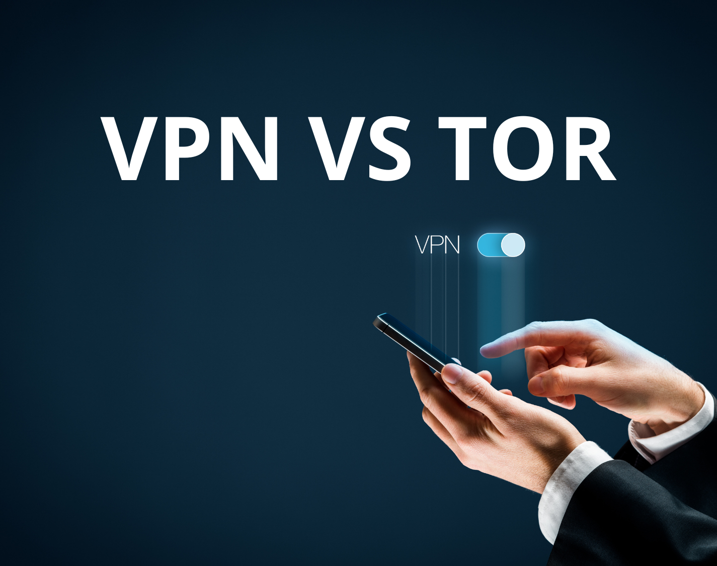 What's the difference between VPN and TOR