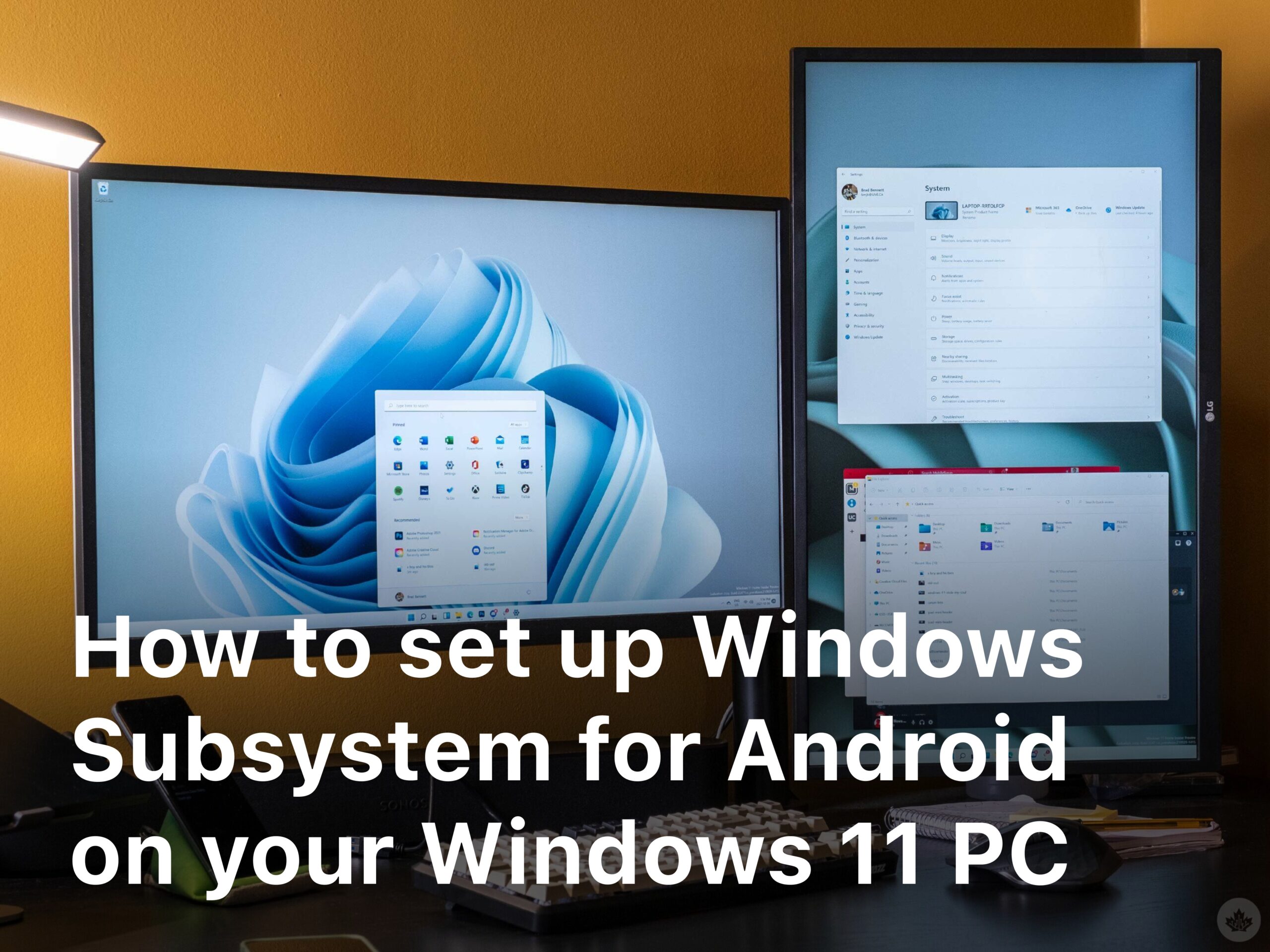 Windows subsystem for Android