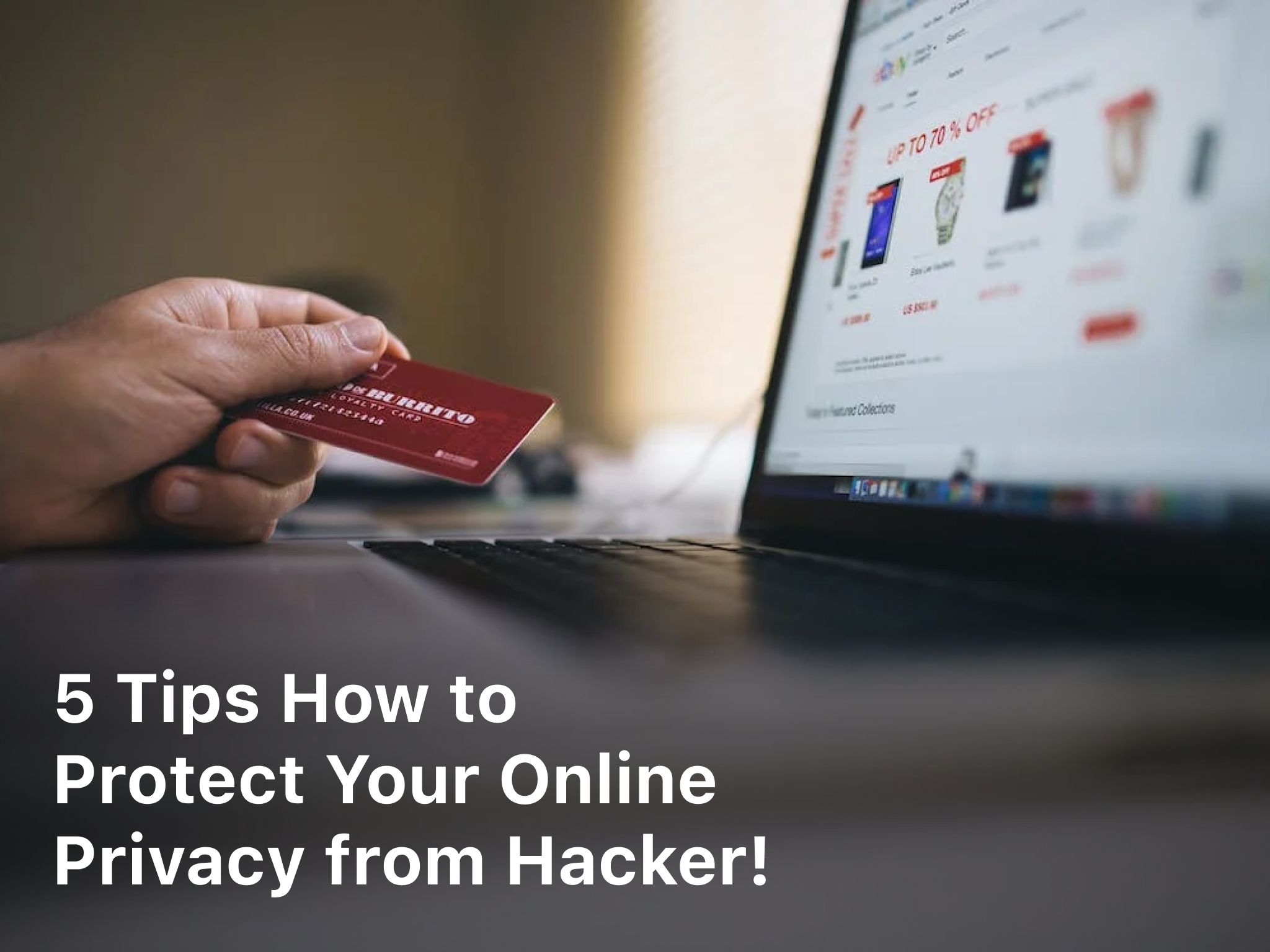 how to protect your online privacy