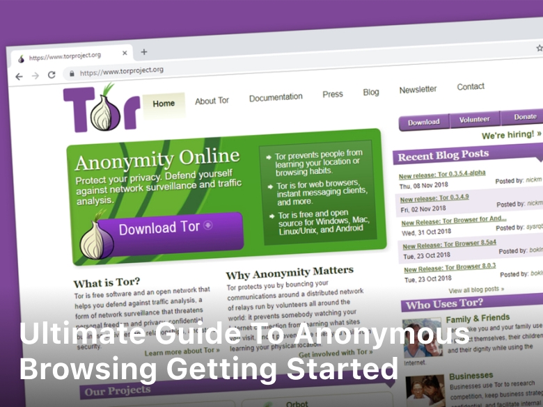 Ultimate Guide to Anonymous Browsing Getting Started