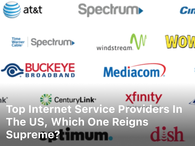 Top Internet Service Providers in the US