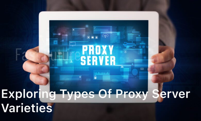 Types of Proxy Server