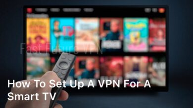 How to set up a VPN for a smart TV