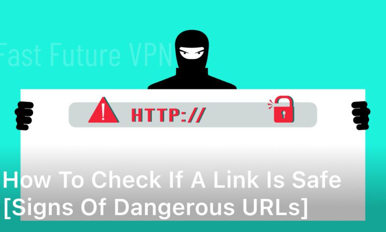 check if a link is safe
