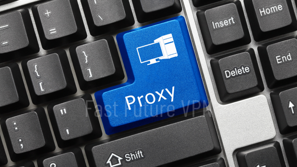 types of proxy server