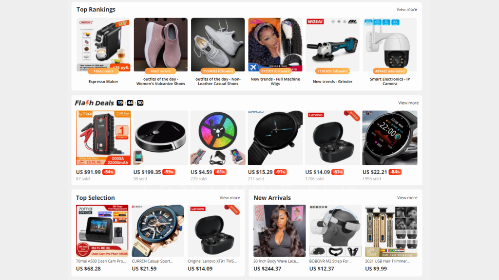 The most common AliExpress scams