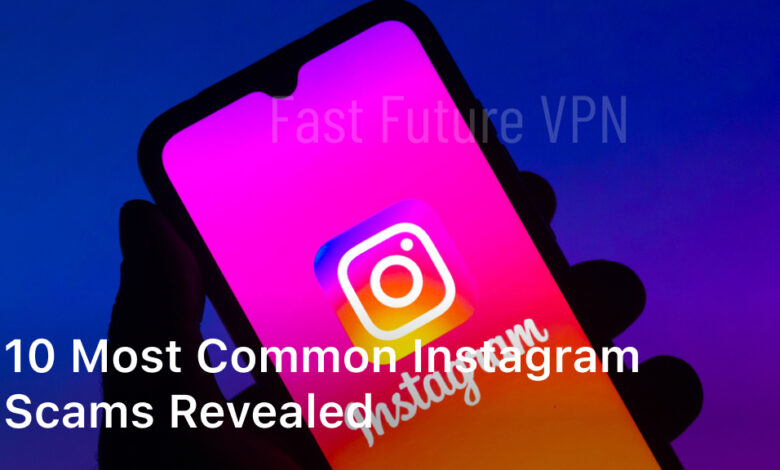 most common Instagram scams