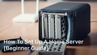 How to set up a home server