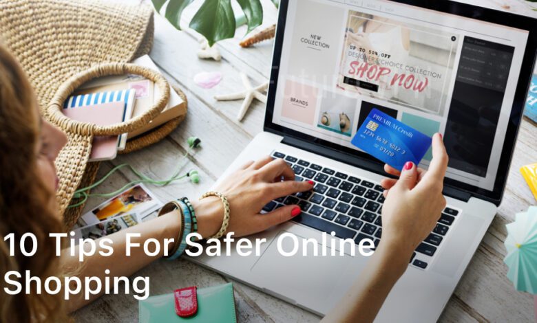 tips for safer online shopping