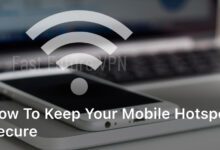 How to keep your mobile hotspot secure
