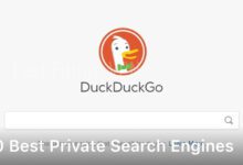 Best private search engines