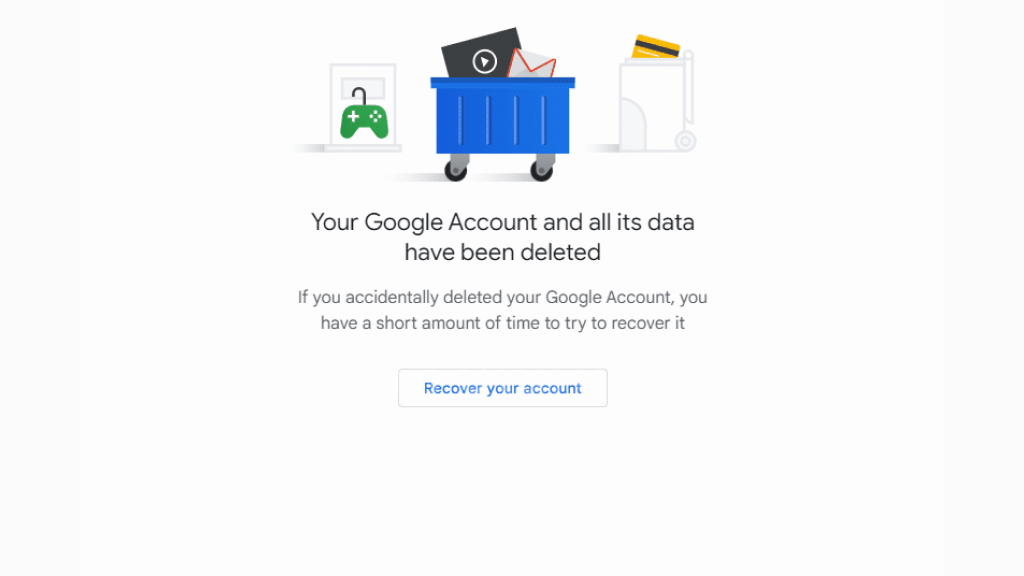 How to delete Google account
