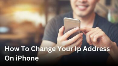 How to change your IP address on iPhone