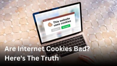 are internet cookies bad