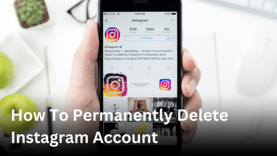 How to permanently delete Instagram account