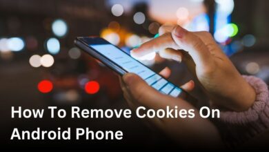 how to remove cookies on android