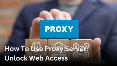 how to use proxy server