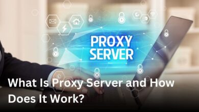 what is proxy server